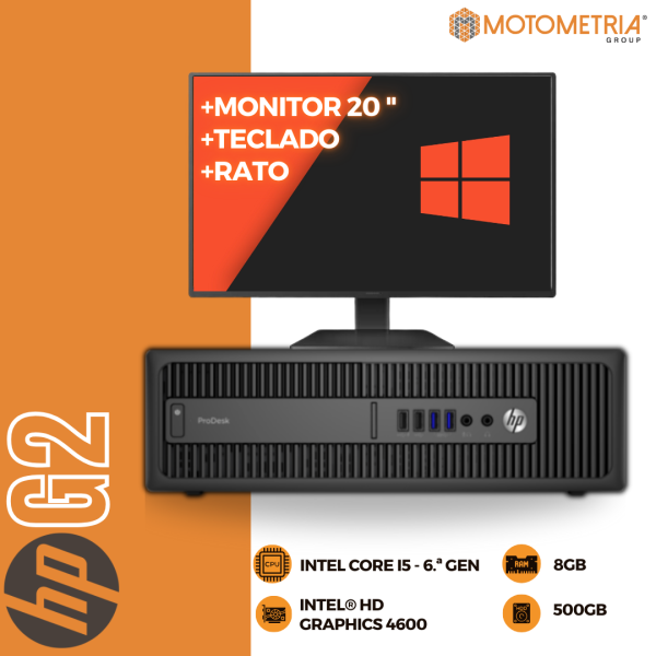 HP ProDesk 600 G2 | Rec. Grau A-