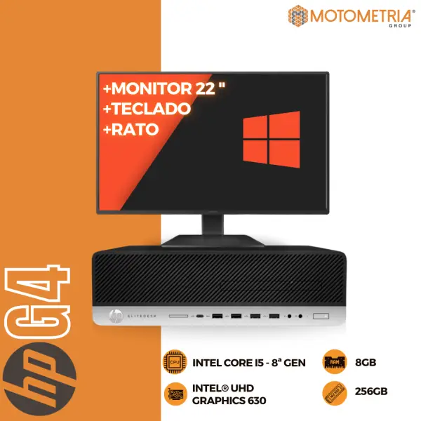 HP ProDesk 600 G4 | Rec. Grau A-