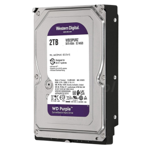 Disco Rígido HDD WD-Purple 2TB 3.5