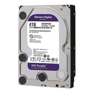 Disco Rígido HDD WD-Purple 4TB 3.5