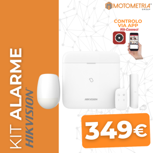 Kit Promocional Hikvision AX Pro 64zonas (Oferta da Instalação*) Branco