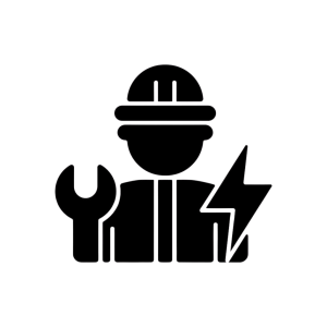 20m cabo + tubo + calha + M.O