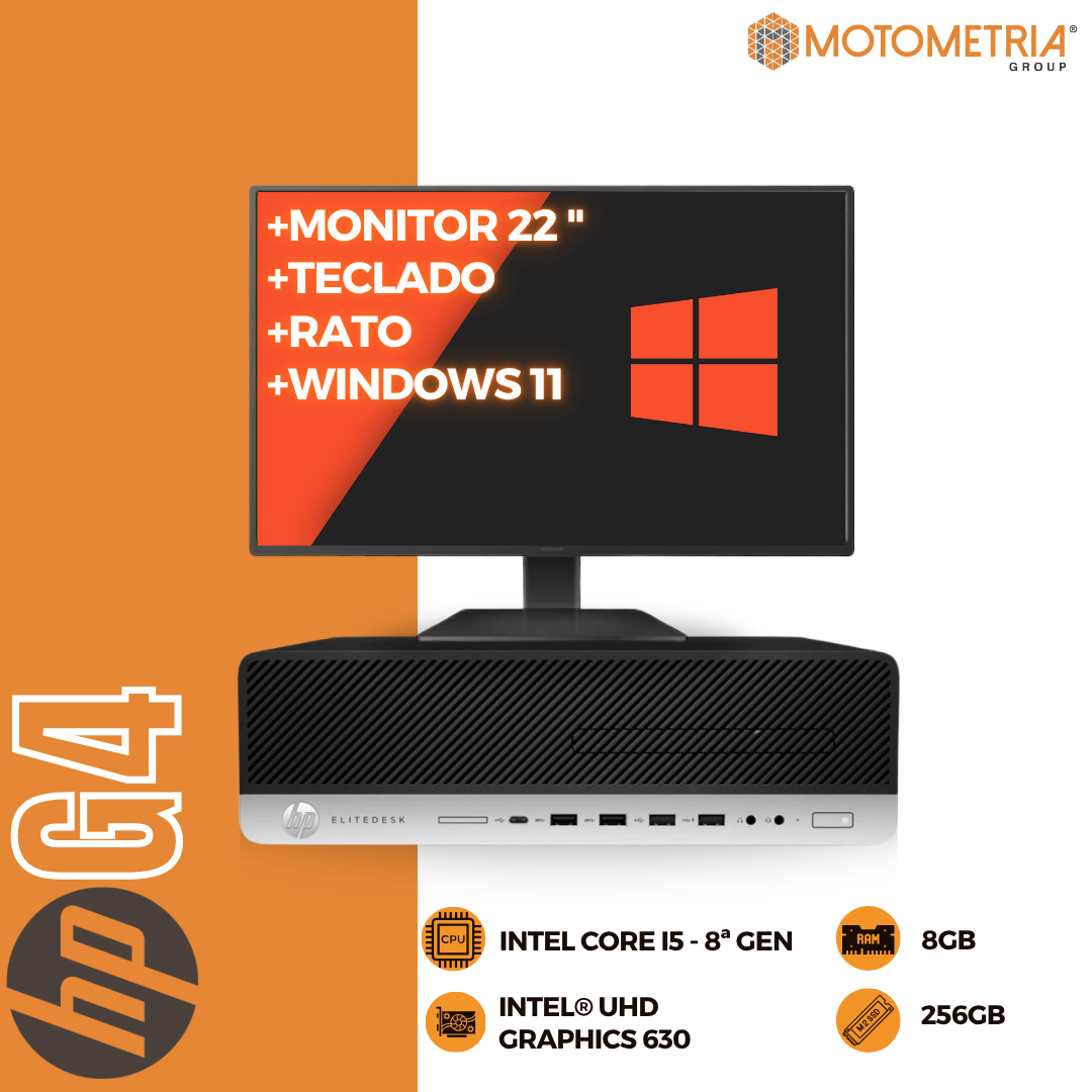 HP ProDesk 600 G4 | Rec. Grau A-